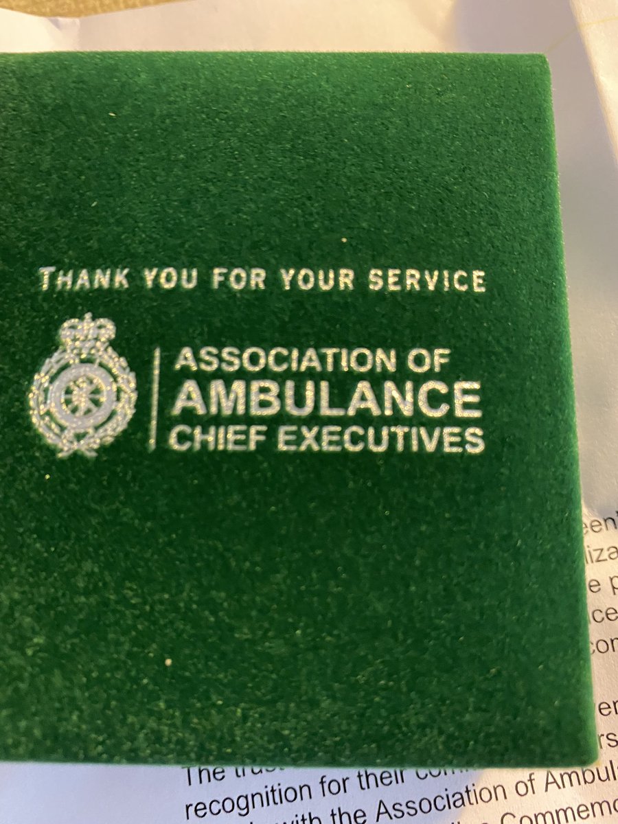 Proud to receive both <a href="/cfr_hyde/">Hyde Ecfr</a> <a href="/meandrew17/">Andrew Stone</a> <a href="/NWAmbUCP/">NWAS URGENT CARE PRACTITIONERS</a> <a href="/NWAmbulance/">North West Ambulance Service</a> <a href="/Rev_Dr/">Rev Dr Clive Jackson</a>