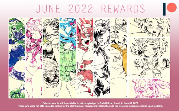 June rewards have been delivered ! with bonus content 👀 (claimable til July 31) 