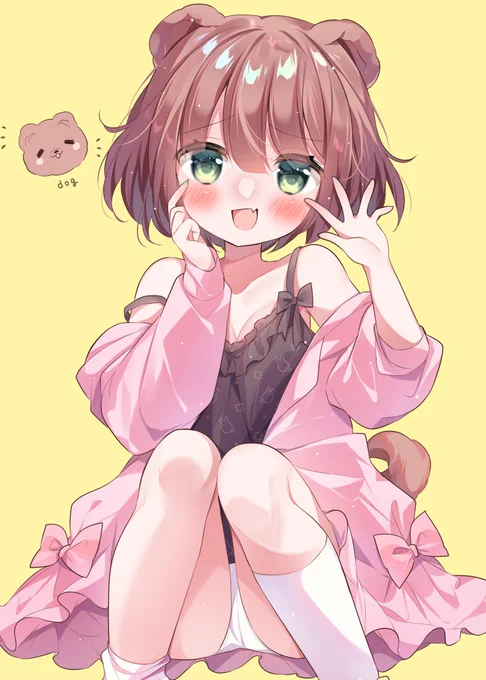 「よっわ♡」
🐕~ 