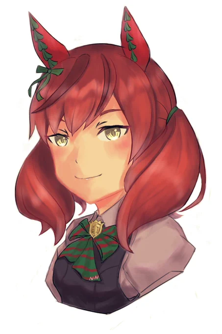 ネイチャ描いたよネイチャ#ウマ娘 #ナイスネイチャ 