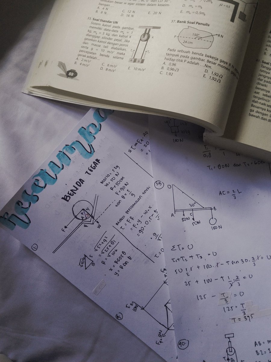 01nanaside's tweet photo. 📒messy'progress*.✧
—03/⁷/22
hallo selamat malam semua. Hari ini aku belajar fisika, sungguh sangat melelahkan. Kalian jangan lupa makan and I hope u enjoy todag. Btw ayoo mutualan Spotify(づ。◕‿‿◕。)づ
#studytweet #messyprogress #daily https://t.co/sBQDzA8zPT