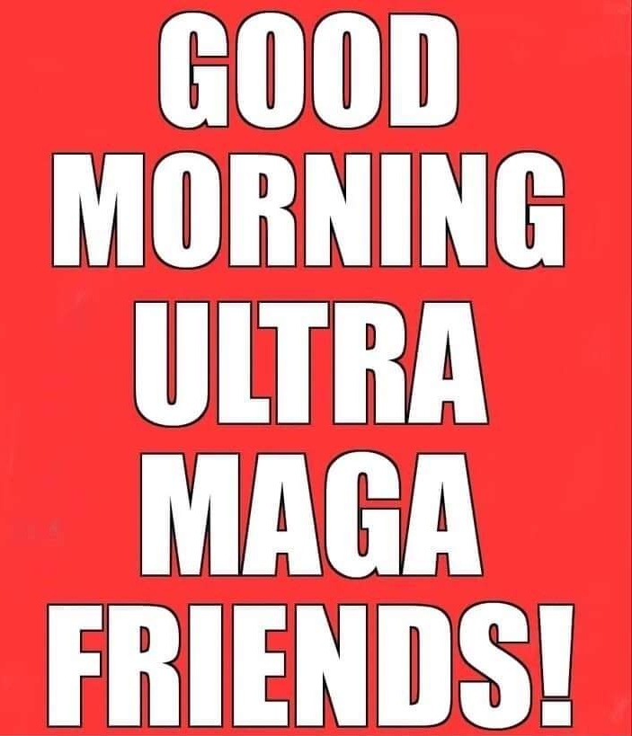 Good morning Patriots 🇺🇸🇺🇸