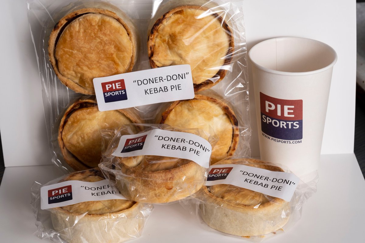 PieSportsScot's tweet photo. The new football season is upon us so we thought it would be fun this week to do some “Pie Season training” 
We are asking you guys to like and RT and we’ll pick 3 random winners who will receive a “training pack” from us to get you back into “shape” 
https://t.co/CEFGdyURhd https://t.co/3wP6IEGvH3