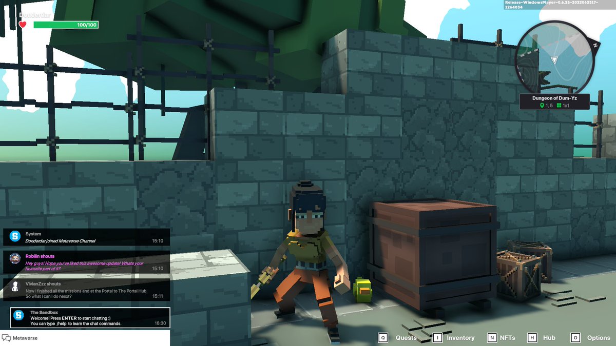 NoraHigbee2's tweet photo. @TheSandboxGame I just participated in the #TheSandbox weekly contest for a chance to win 200 mSAND! I found one of the hidden ducks, check out my screenshot below!
👇 https://t.co/KL9ENuin0p