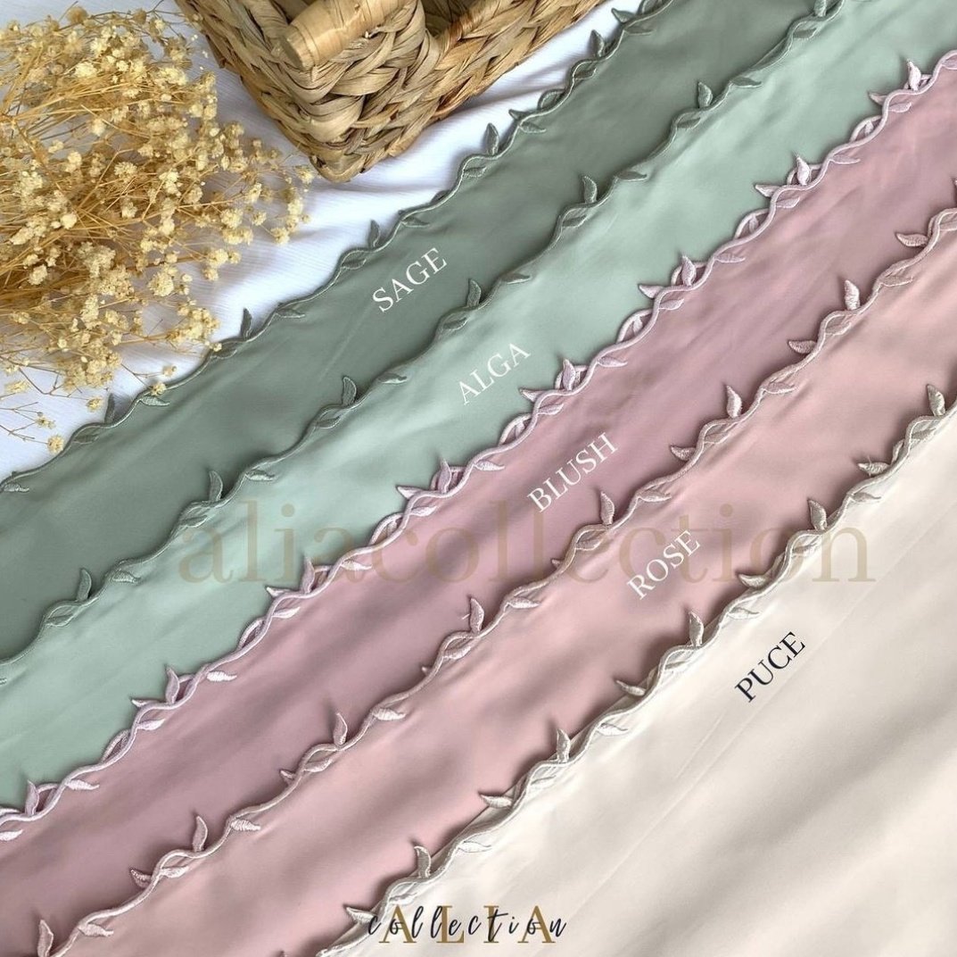 dareeraa1's tweet photo. Introduced our~~

🌱Dedaon Sulam Shawl🌱

Material : Premium Chiffon Silk
Measurements : 1.8mx0.75m

Launching Price : RM49.00 / pcs
Postage : RM8 sm / RM13 ss

ORDER NOW! LIMITED STOCK! https://t.co/BF9JAj36b4