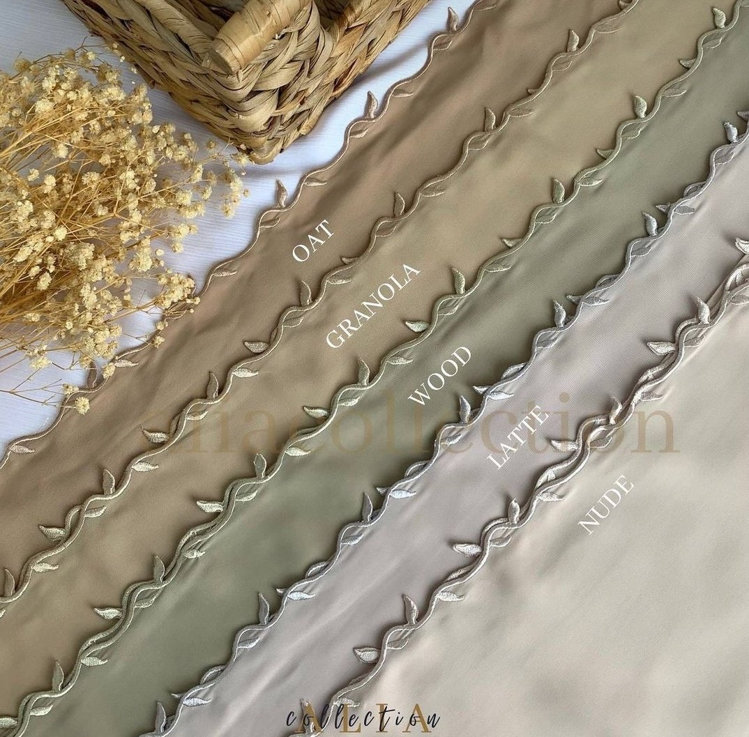 dareeraa1's tweet photo. Introduced our~~

🌱Dedaon Sulam Shawl🌱

Material : Premium Chiffon Silk
Measurements : 1.8mx0.75m

Launching Price : RM49.00 / pcs
Postage : RM8 sm / RM13 ss

ORDER NOW! LIMITED STOCK! https://t.co/BF9JAj36b4