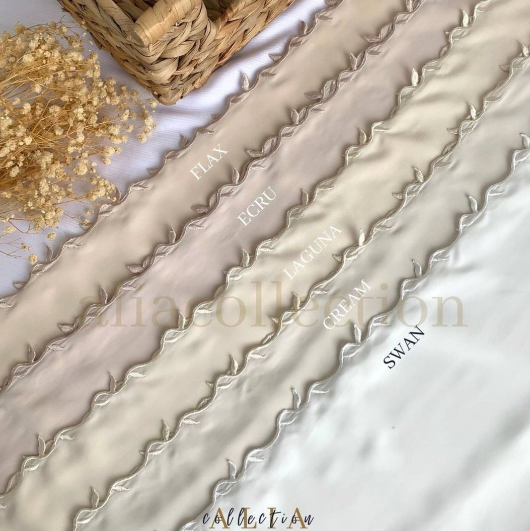 dareeraa1's tweet photo. Introduced our~~

🌱Dedaon Sulam Shawl🌱

Material : Premium Chiffon Silk
Measurements : 1.8mx0.75m

Launching Price : RM49.00 / pcs
Postage : RM8 sm / RM13 ss

ORDER NOW! LIMITED STOCK! https://t.co/BF9JAj36b4