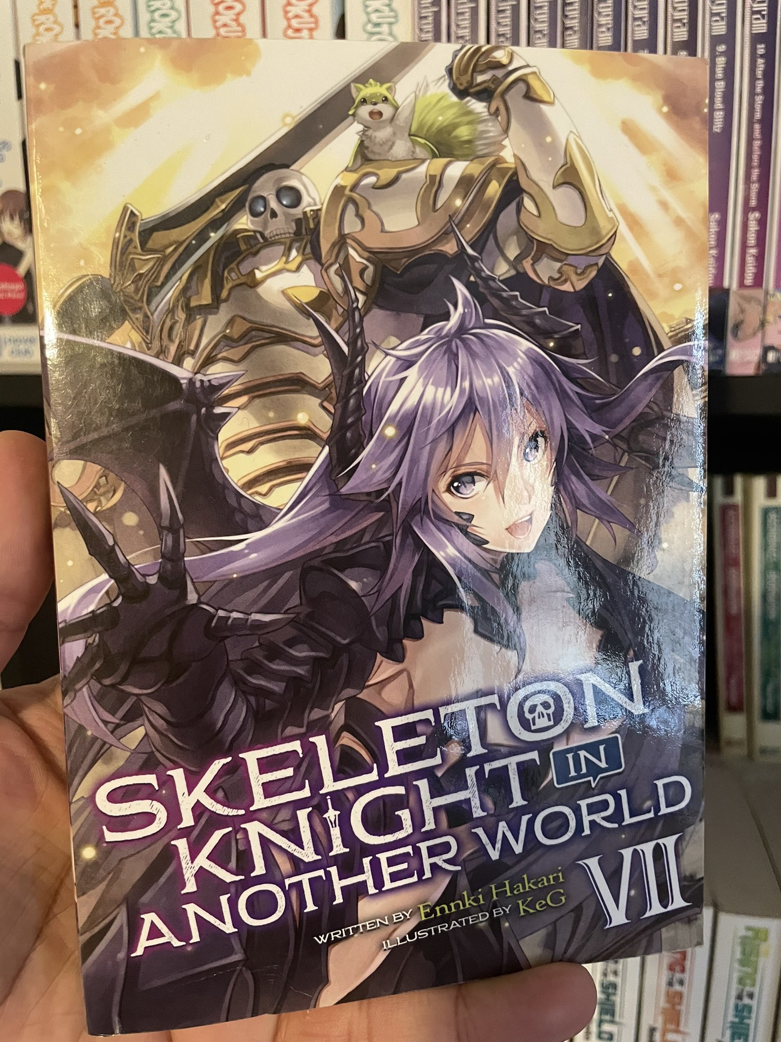 Skeleton Knight in Another World (Light Novel) Vol. 3 by Ennki