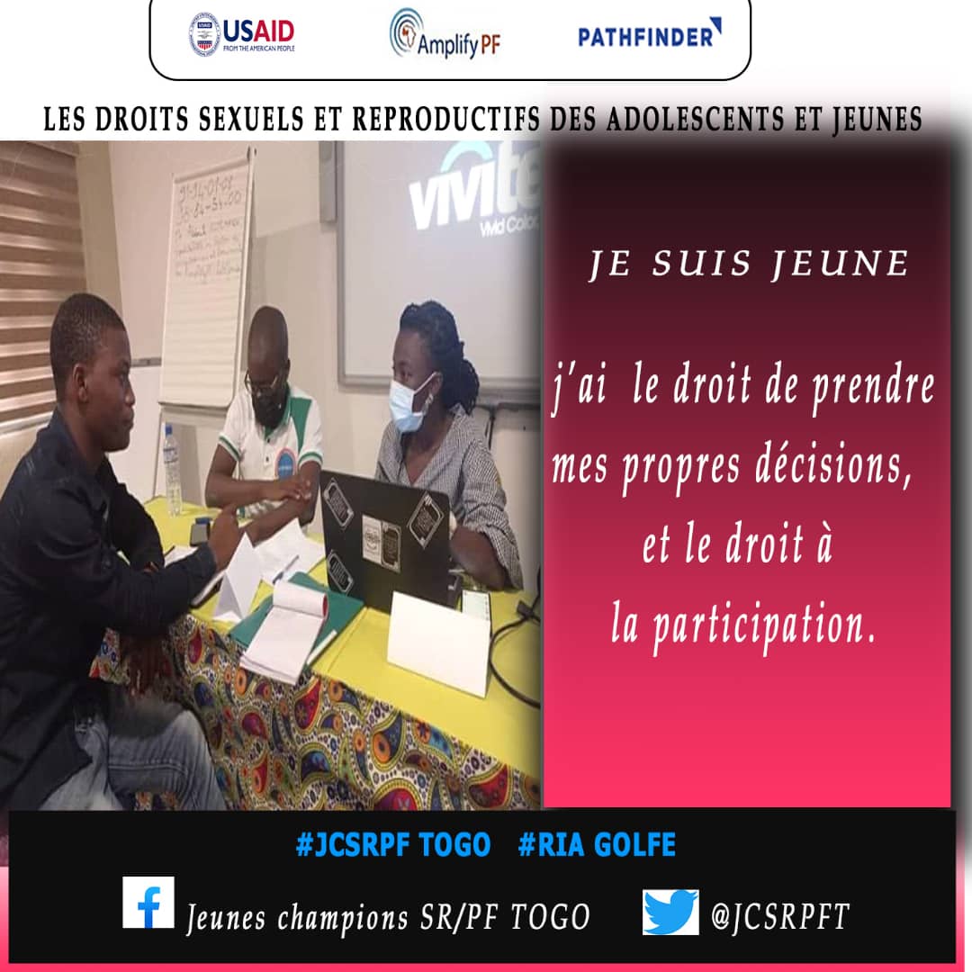 JCSRPF Togo tweet media