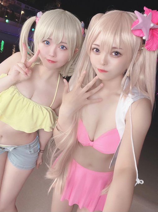 Twitterのコスプレ画像8