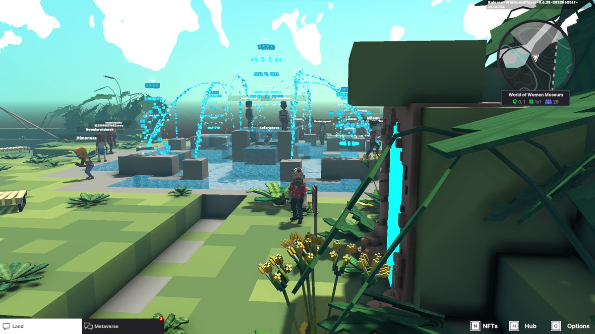tokenko1982's tweet photo. @TheSandboxGame @worldofwomennft I just participated in the #BelongingWeek contest for a chance to win a Belonging Crown NFT! Check out my screenshot below!
👇 https://t.co/JCSqAakEUU