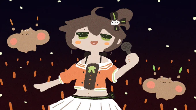 お疲れさまでした!
#サマボヤ #祭絵 