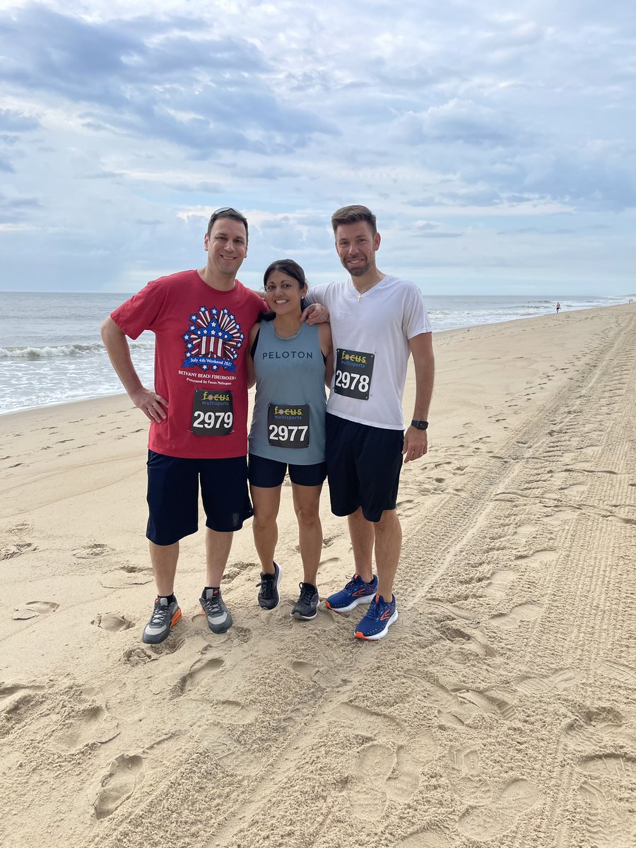 DrBrettAuerbach's tweet photo. Family 5k to kick off July 4th weekend!
#bethanybeach5k
#Firecracker5k
#runchat https://t.co/3HovvH3tqK