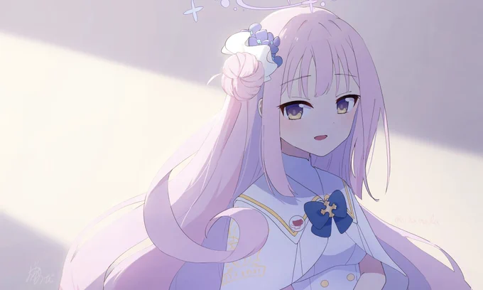 「先生」
#ブルアカ #聖園ミカ 