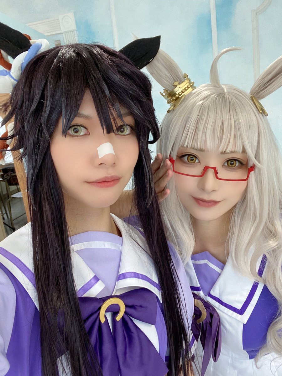 鮫さんと姉妹〜🐴🐴💕私の自慢の姉貴を見てくれ😌
めっちゃ楽しくて時間が秒🙏✨おさむさんも暑い中ありがとうございましたスーパー楽しい😉😉😉