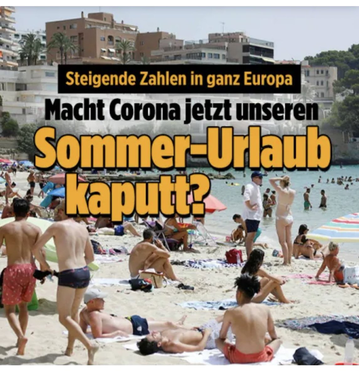 MickyBeisenherz's tweet photo. Seid nicht traurig: 
ihr werdet gar nicht dort hinkommen. https://t.co/qhvrm2PRuB