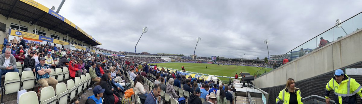 Waiting for the post lunch session to start