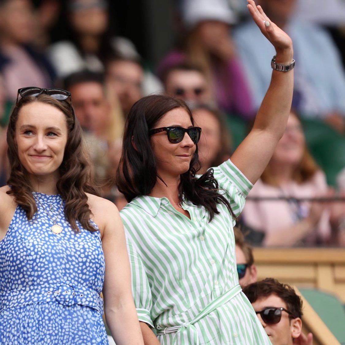 A day I will never forget…Wimbledon Royal Box! 🇬🇧 Thank you Wimbledon