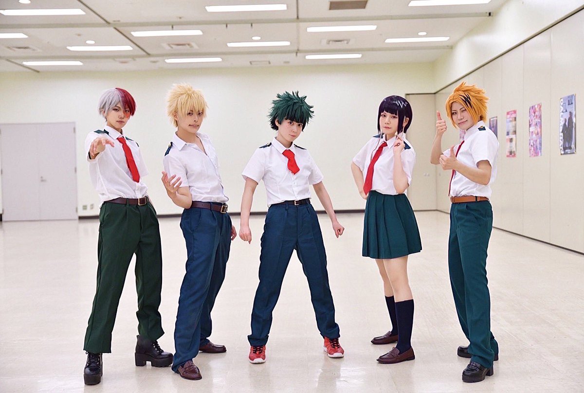 雄英高校 のイラスト マンガ コスプレ モデル作品 198 件 Twoucan