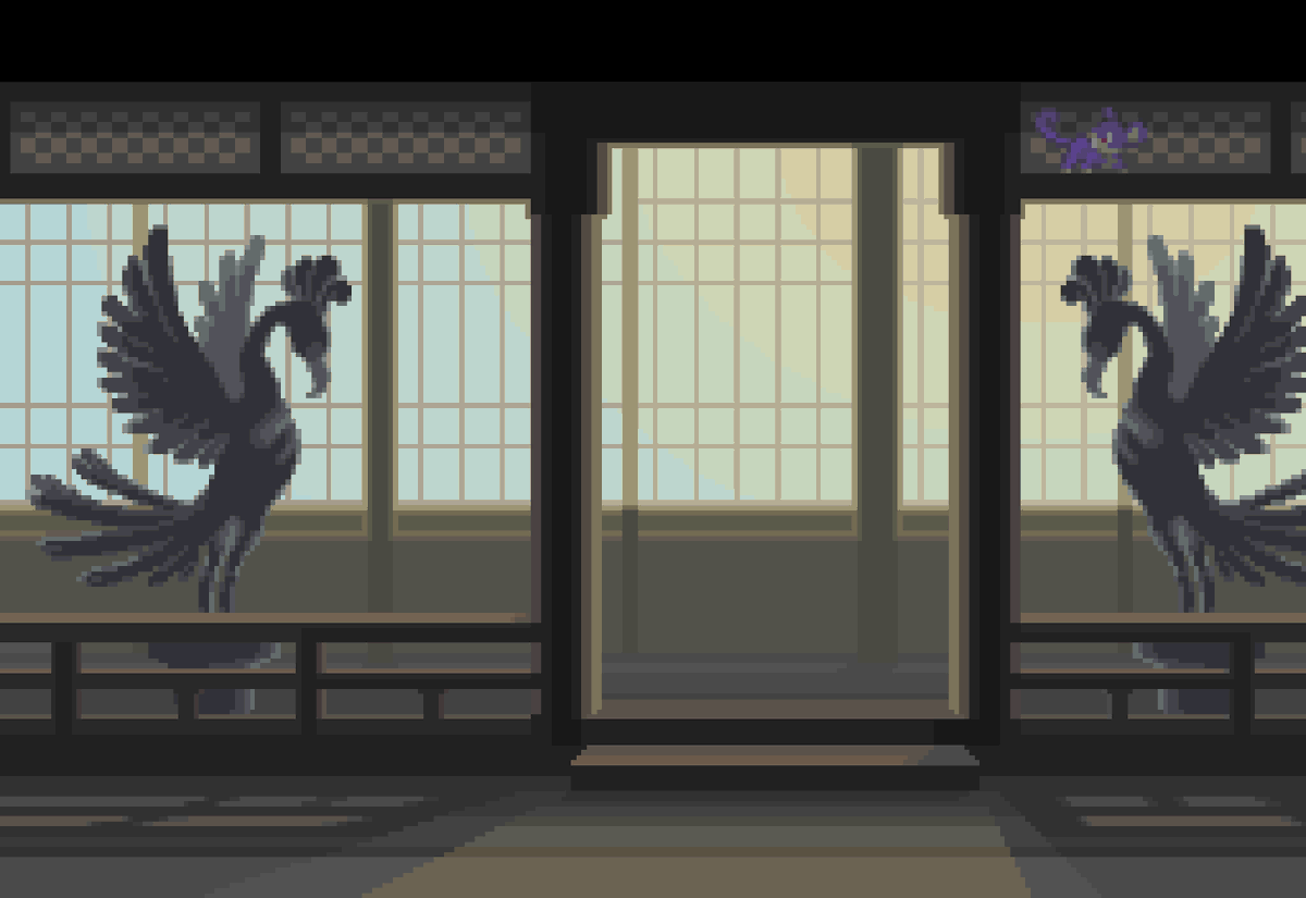 Yubeldark's tweet photo. Les illustrations pendant les chargements de zones dans Pokémon HeartGold &amp; SoulSilver sont tellement exceptionnels... https://t.co/O25pbvfuwG
