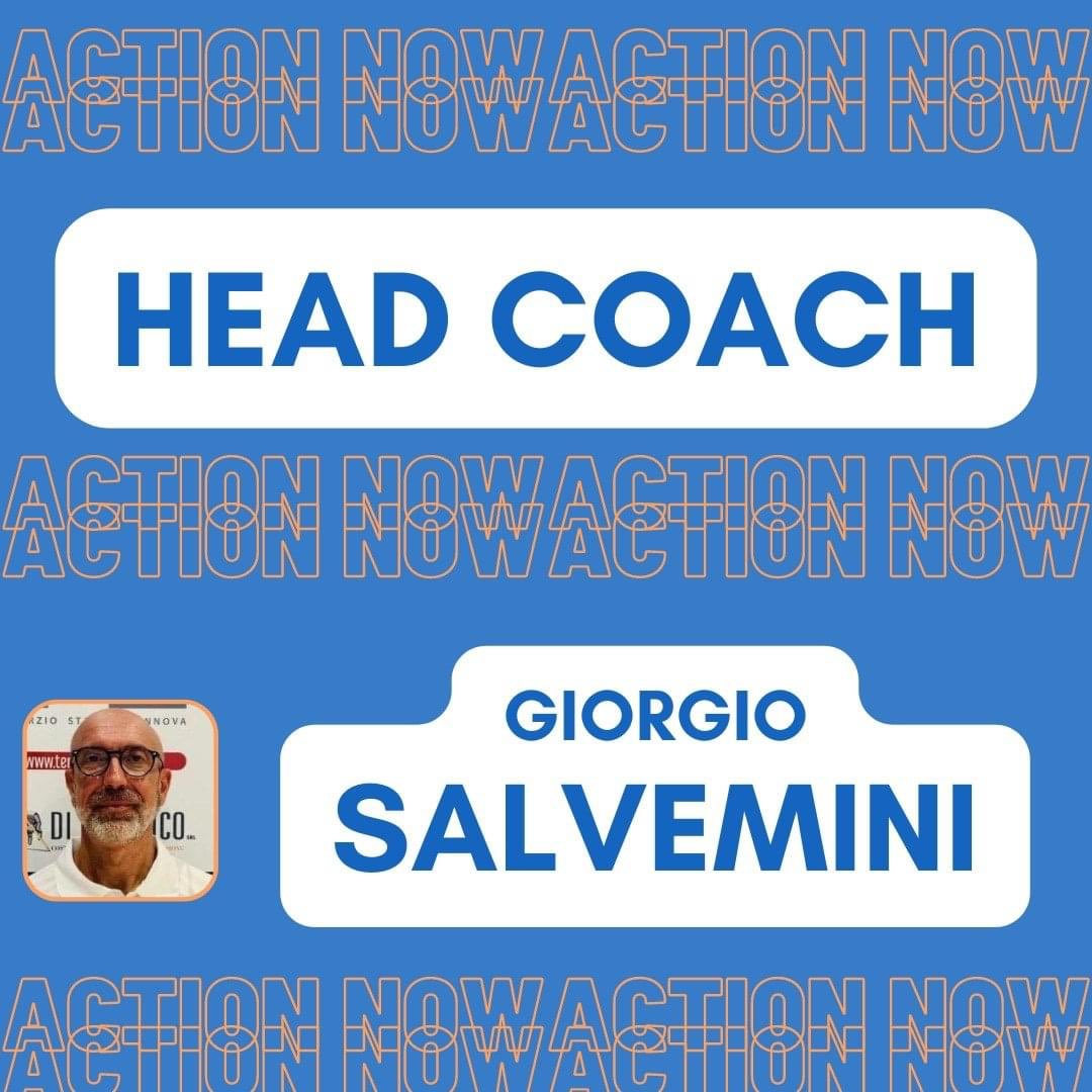 ActionNow2019's tweet photo. 🟢 BENVENUTO COACH GIORGIO SALVEMINI!

https://t.co/kcNImCl7G6 https://t.co/jYIRxYhx8c