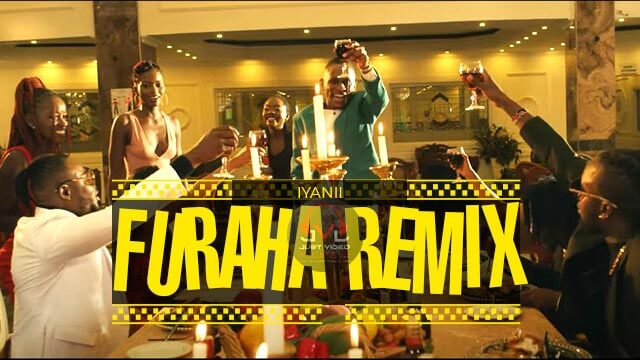 GhettoRadio895's tweet photo. Just Played Iyanii - Furaha (Remix ft Arrow Bwoy, Nadia Mukami, Kristoff, Dogo Janja, Exray) ndani ya #GhettoJam https://t.co/IPRQ6jPhJz