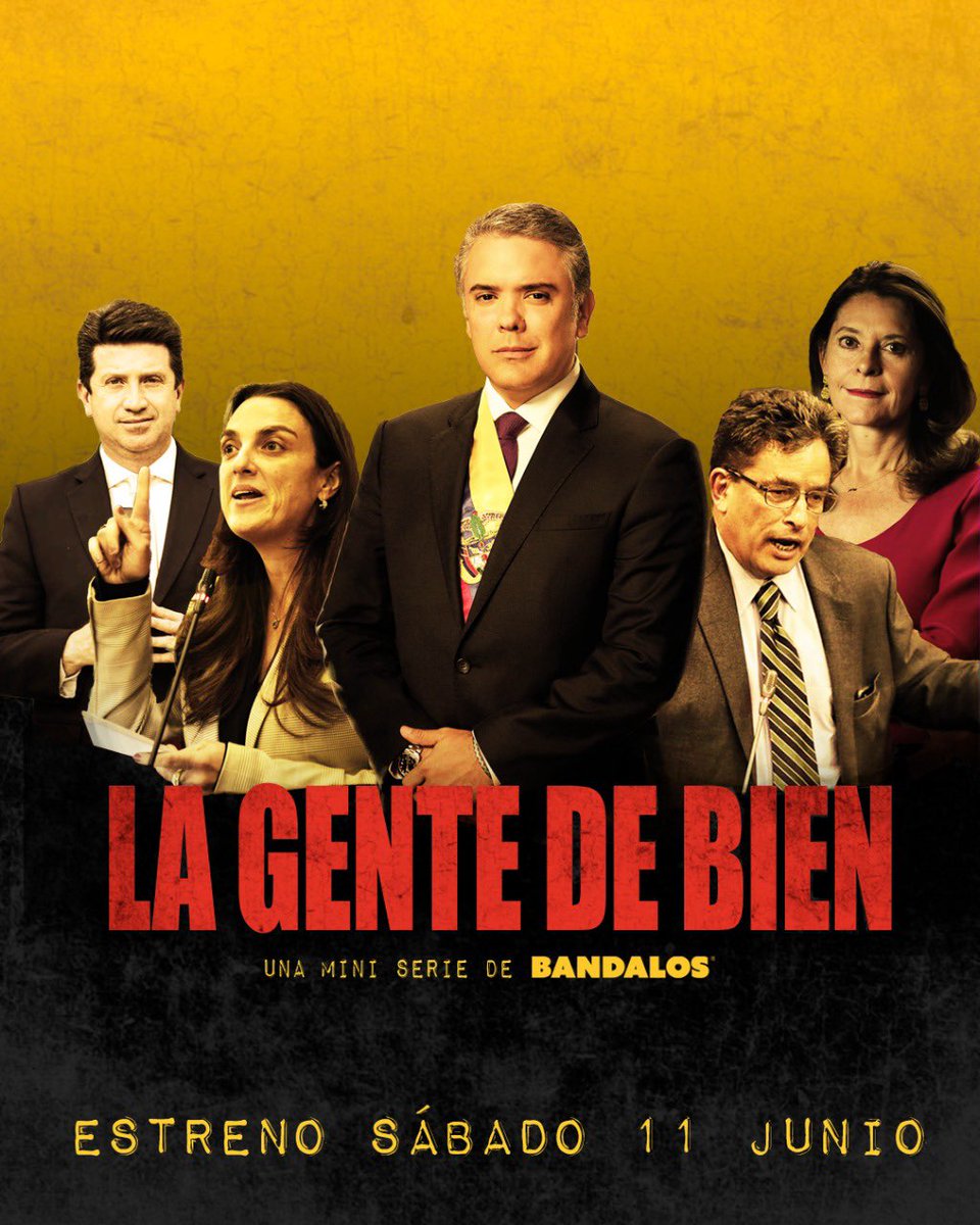 BandalosSC's tweet photo. #Bandalos inició la miniserie #LaGenteDeBien porque nuestra élite avarienta e impune ha pasado de agache. 

Es gratis y en colaboración con excelentes narradores y destapando la verdad 🔥 

¿Nos apoyan,  difundiéndola, viéndola y subscribiéndose al canal? 
https://t.co/LMCqWJzfmR https://t.co/Z8WvyCuuec