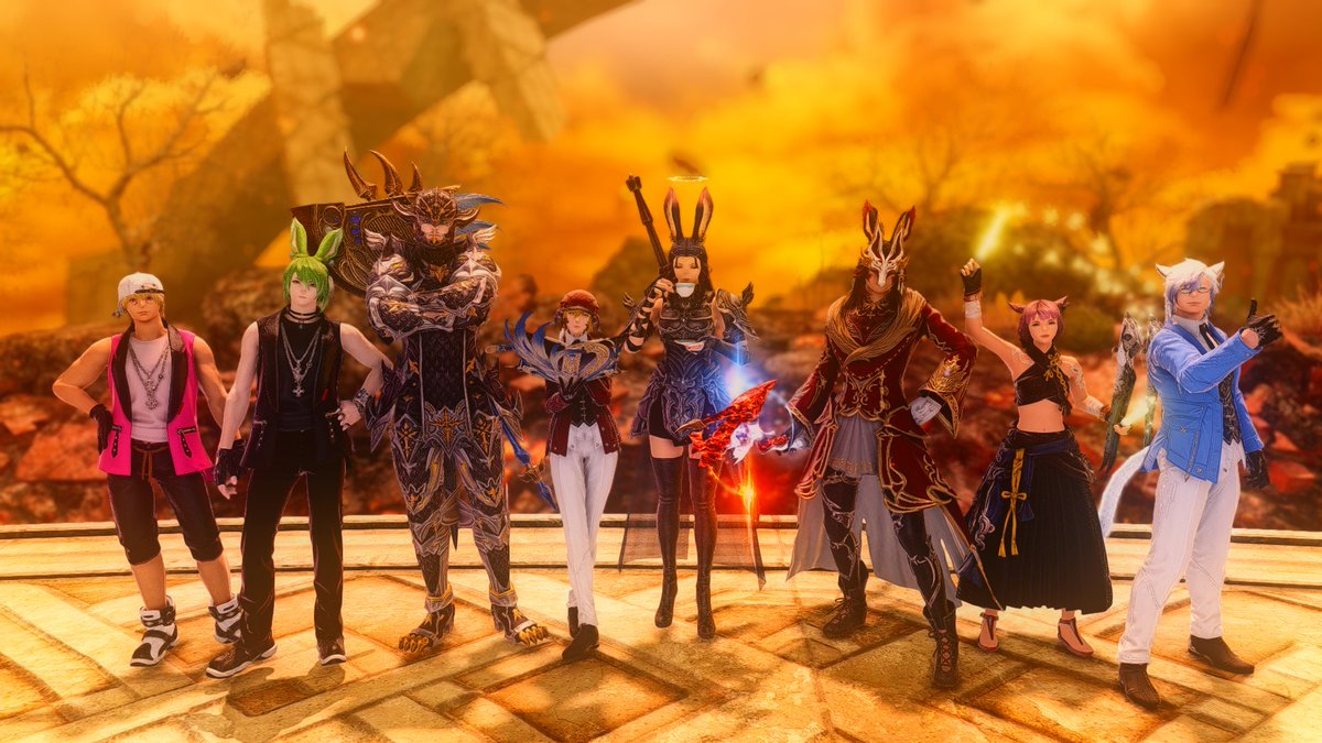 mjyrmhia's tweet photo. Helped the FC static to finally get their P3S Clear. And now, let the fun P4S fun begin. π
#GPOSERS #NenekoColorS #raid #KFC #frythatchicken #friends #savage https://t.co/EOBpA6zs9j