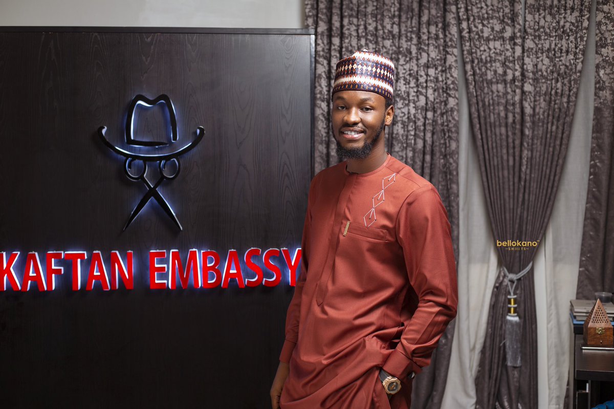 0xjoeh's tweet photo. Hello everyone Dressing well is a form of good manners. Well, in that case kaftan embassy got your backs.

Locate us at Al-Hamsad tower zoo road kano. Ready mades and lots more of stylish clothes! https://t.co/kqh3aixzU4