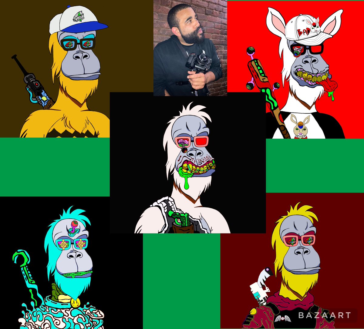 🖼️ NFT Artist of the Day and His Arts 🎨 #ArtvisionNFTArtistOfDay

🧑‍🎨Artist: Daniel (<a href="/SoulApePhotos/">Daniel Jared Photos</a> &amp; <a href="/SoulApeOfficial/">SoulApe</a>) 
🌐Country: USA 🇺🇸

💘Let's show some love!

✅Say hello 👋
✅Follow 🫂
✅Like ❤️
✅Retweet 🔄