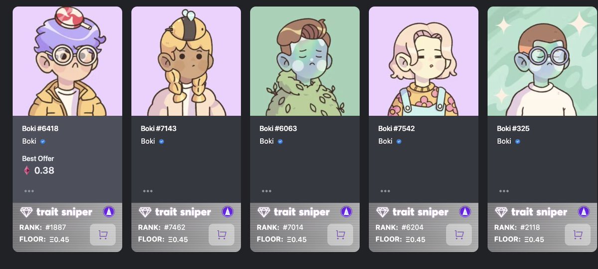 bought some <a href="/BokiNFT/">Boki</a> 

heard someone say bokifollowboki? 

#boki #bokifollowboki?