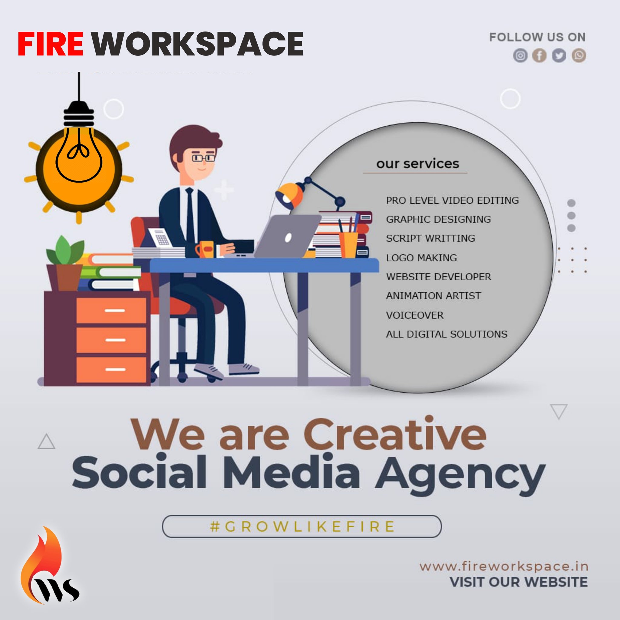 Fire Workspace (fire_workspace) / Twitter