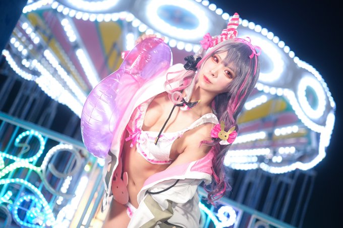 Twitterのコスプレ画像46