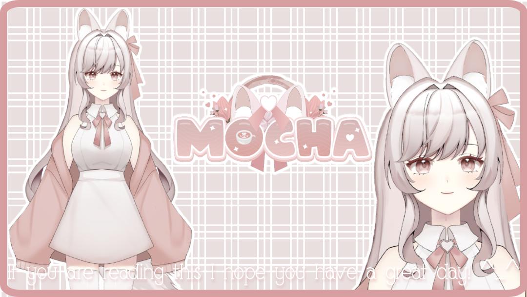 💞 Hi everyone its time for a model reveal! I'm Mocha! A fox with dreams of making new friends and having a cafe someday~ It's so nice to meet you!💞 

💌 Can you find the secret message I left for you? 💌 

#VtubersUprising #VtubersEN #Vtuber #modelreveal