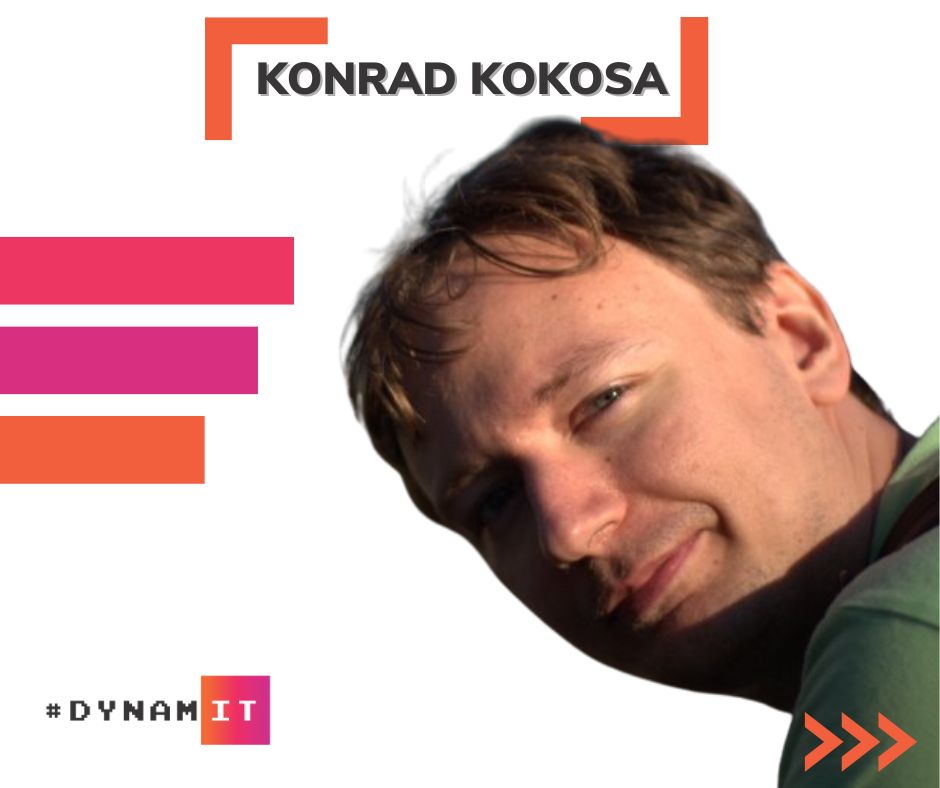 ✅<a href="/_mat3e_/">Mateusz Chrzonstowski (mat3e)</a> opowie jakie usługi chmurowe można poznać, tworząc prostą stronkę internetową z licznikiem odwiedzin.
✅<a href="/konradkokosa/">Konrad Kokosa</a> zajmie się tematem: "Web 3.0, blockchain i ich tajemnice".
A bilety znajdziecie tu➡️dynamit.pro 😉