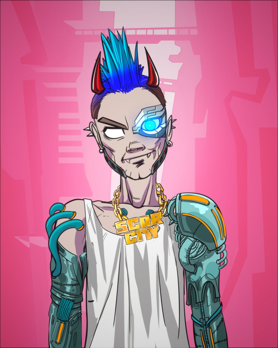 _Pixelie's tweet image. SOLD OUT!!! @scarciiity 
Just look at that art style🔥🔥    
#sol #SolanaNFT #nfts #solana #solananfts #cyberpunk #solanart #solnft