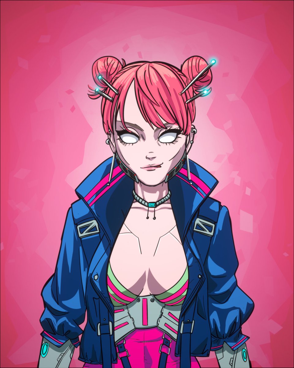 _Pixelie's tweet image. SOLD OUT!!! @scarciiity 
Just look at that art style🔥🔥    
#sol #SolanaNFT #nfts #solana #solananfts #cyberpunk #solanart #solnft