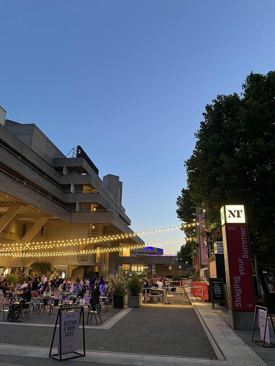 KatePTheatre's tweet photo. Had the most amazing weekend at @NationalTheatre with our awesome cast of The Ramayana Reset performing at the Dorfman Theatre as a part of @NTConnections festival week👏🏻 Such a privilege to work with such a great cast, crew and creative team🤍 I have learnt so much💫 https://t.co/iSk1RdV90Y