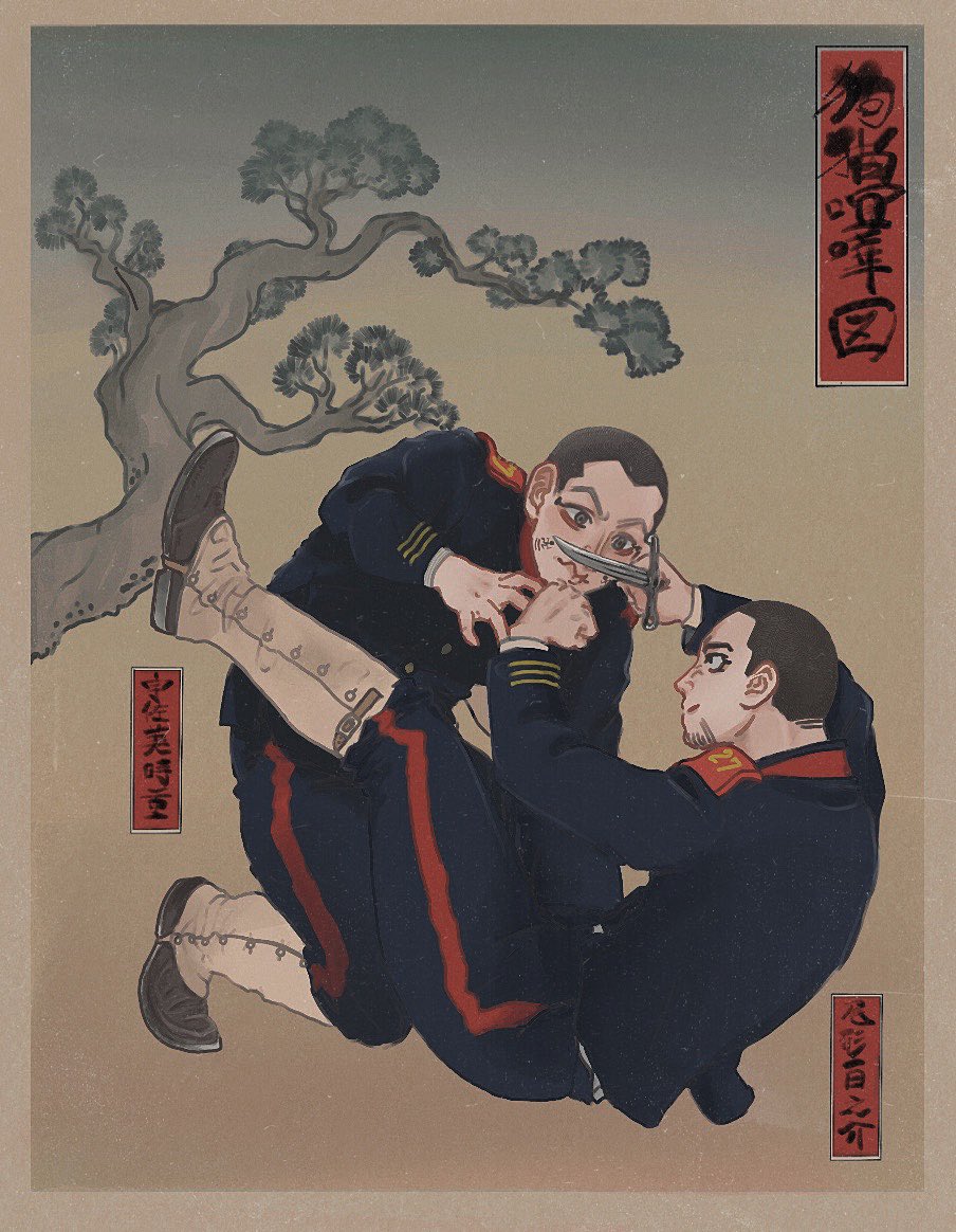 gldnkmi_usmsk's tweet image. 狗猫喧嘩図