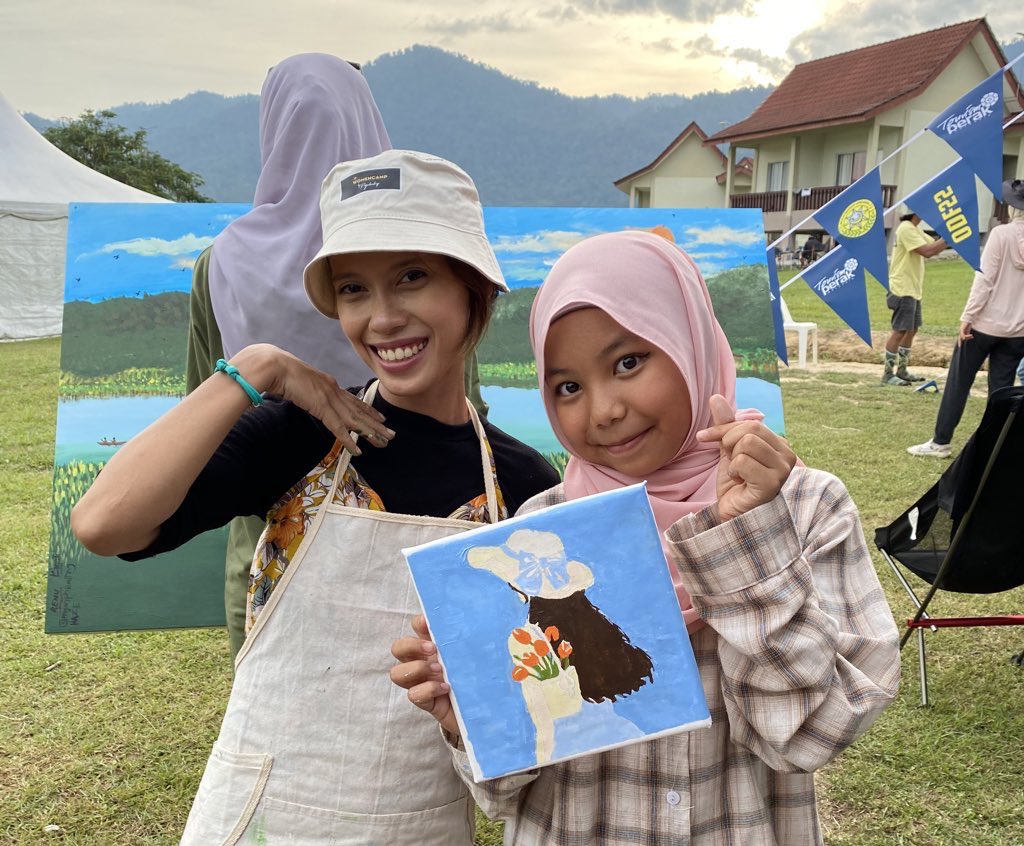 rnyjmsss's tweet photo. Also glad to meet amazing people at #odf2022 ❤️ https://t.co/cQfFwrhR1C