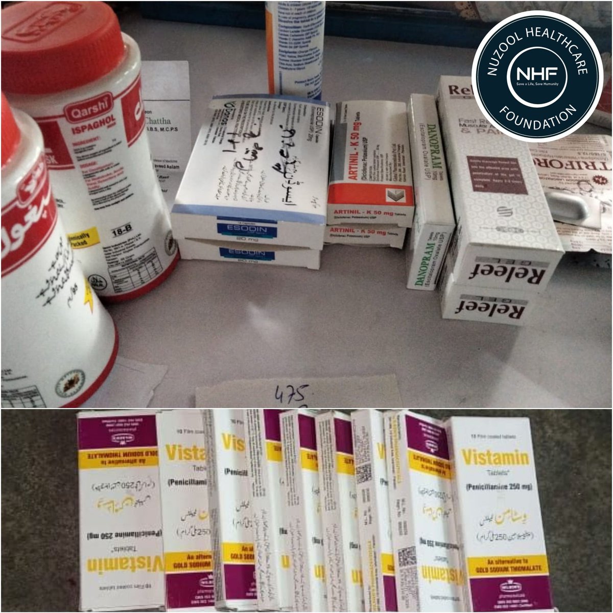 nuzool_fdn's tweet photo. With your support, NHF has started delivering medications to its patients for the month of July. 

Medicines have been delivered to the two patients today. Keep supporting us with your donations.

#HealthcareForAll #donateforacause #nuzoolhealthcarefoundation https://t.co/fxwrbcxKnQ