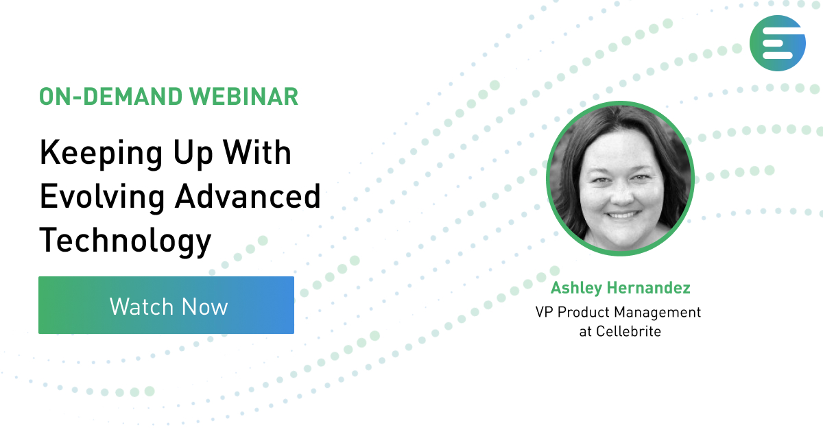 Cellebrite Enterprise Solutions on Twitter: 