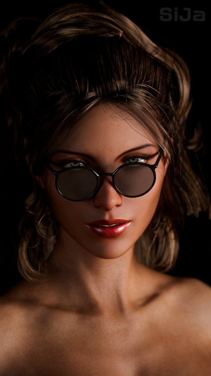 SiJa_art's tweet photo. https://t.co/XZvxn2kF0k

Amy... (Fanart from VN Holiday Island)

#sija_art #3dart #3dartwork #female #madewithdaz #pinup #pinupgirl  #portrait #Amy #fanart #brunette #holiday_island #sunglasses https://t.co/gbG8BKxhN6