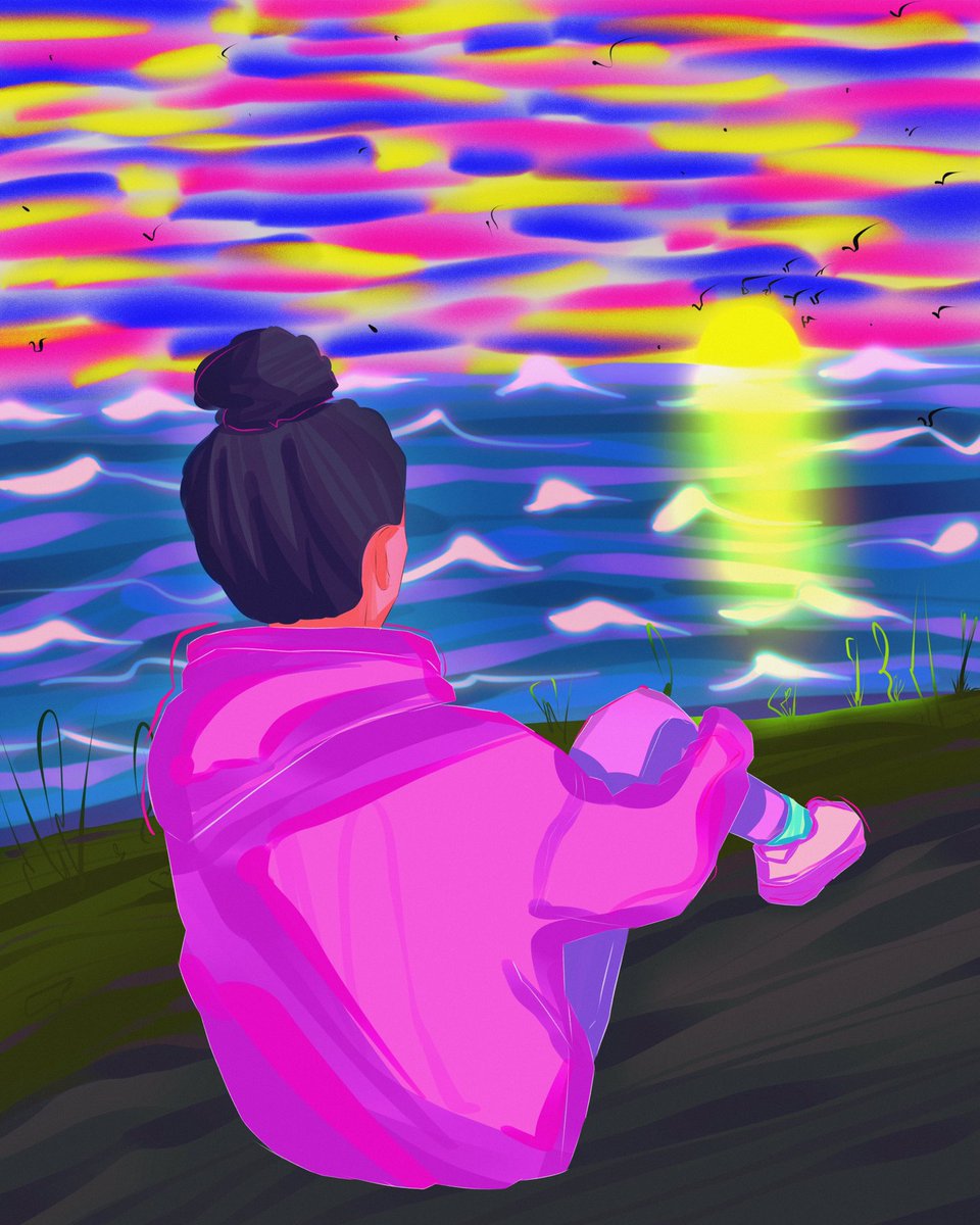 Bright sunset and loneliness #09🎨🥺
List 9/100🎨
Price 0.05 Eth🎨
opensea.io/assets/ETHEREU…
#nft #NFTCollection #NFTs #nftart #artist #sunset #loneliness