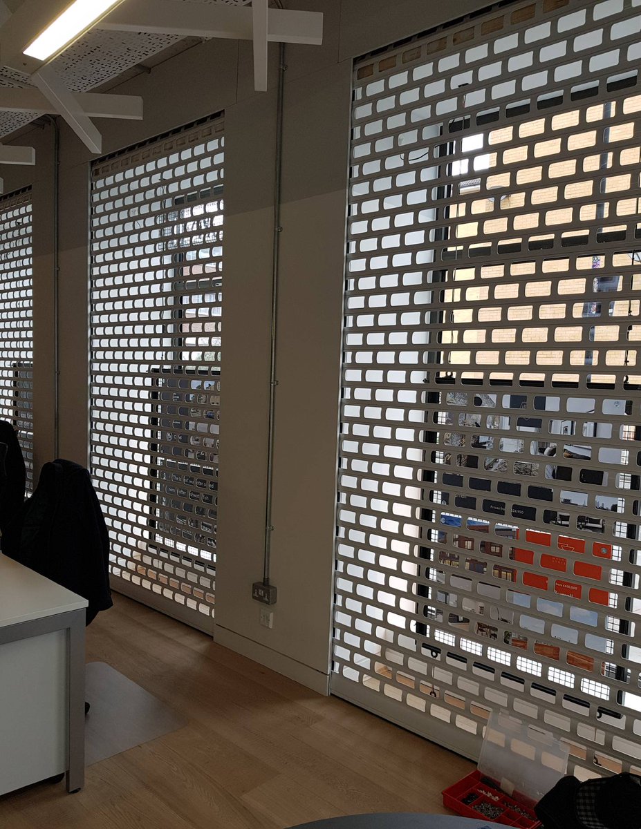 rsgsecurity_uk's tweet photo. Our RSG5600 Shop Front Roller Shutters fitted to New Currell Office in Stratford.
https://t.co/2t7EggEnxy
#rsgsecurity #rsgsecurityshutters #shopfrontshutters #rollershutters #punchedshutters #makingbritainsafer https://t.co/ZGfbwdCwIQ