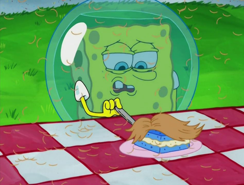 esfio.bsky.social on X: SpongeBob SquarePants - Season 5 Episode 21 -  Frame 56 out of 1948  / X