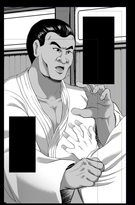 大野さんが烈海王っぽいぞ 