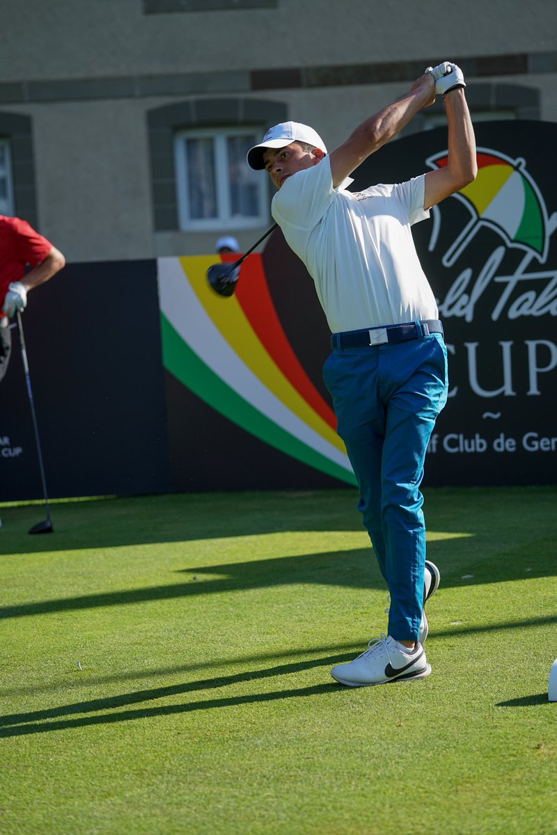 🔒 all weekend <a href="/ArnoldPalmerCup/">Arnold Palmer Cup</a> 

<a href="/FredBiondi/">Fred Biondi</a> wins his singles match 3&amp;1 vs. Bennett and goes 𝐔𝐧𝐝𝐞𝐟𝐞𝐚𝐭𝐞𝐝 to help Team International win 👏👏

#GoGators 🐊 | #APCup