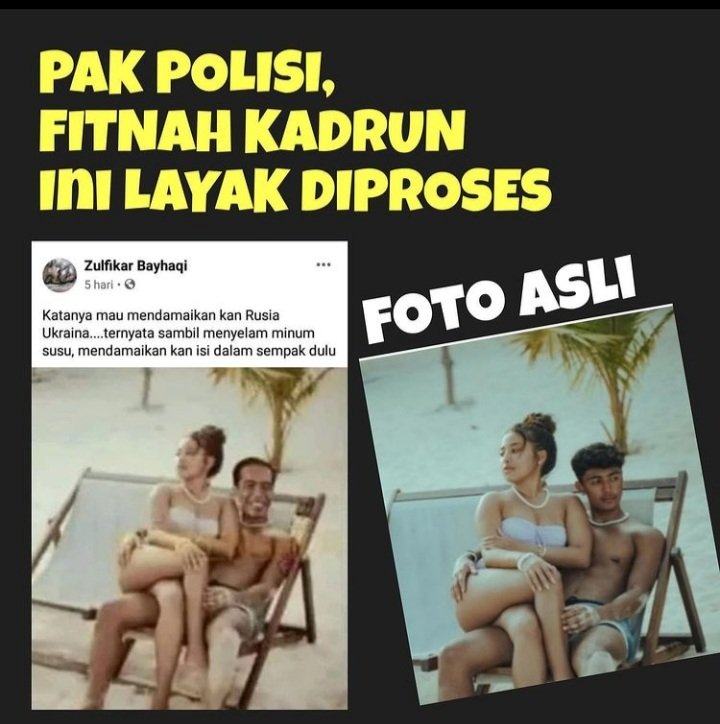 Si Laknat ini harus cepat di tangkap Min <a href="/DivHumas_Polri/">Divisi Humas Polri</a>