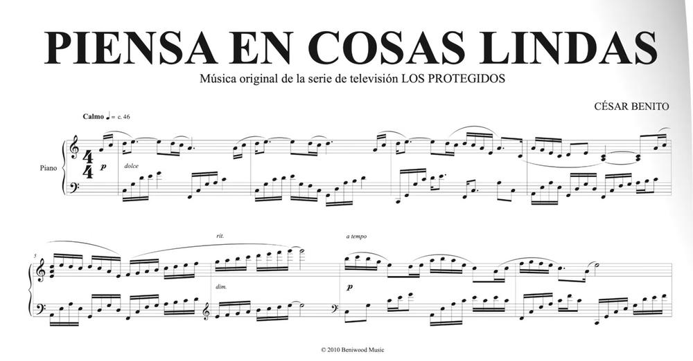 cesarbenitomus's tweet photo. #cesarbenito #losprotegidos #partitura #piano #serie #tv #antena3 #bandasonora #soundtrack #score #sheetmusic
LOS PROTEGIDOS: Piensa en Cosas Lindas
https://t.co/1yu9IF1xQt https://t.co/cBMJjjgLx3